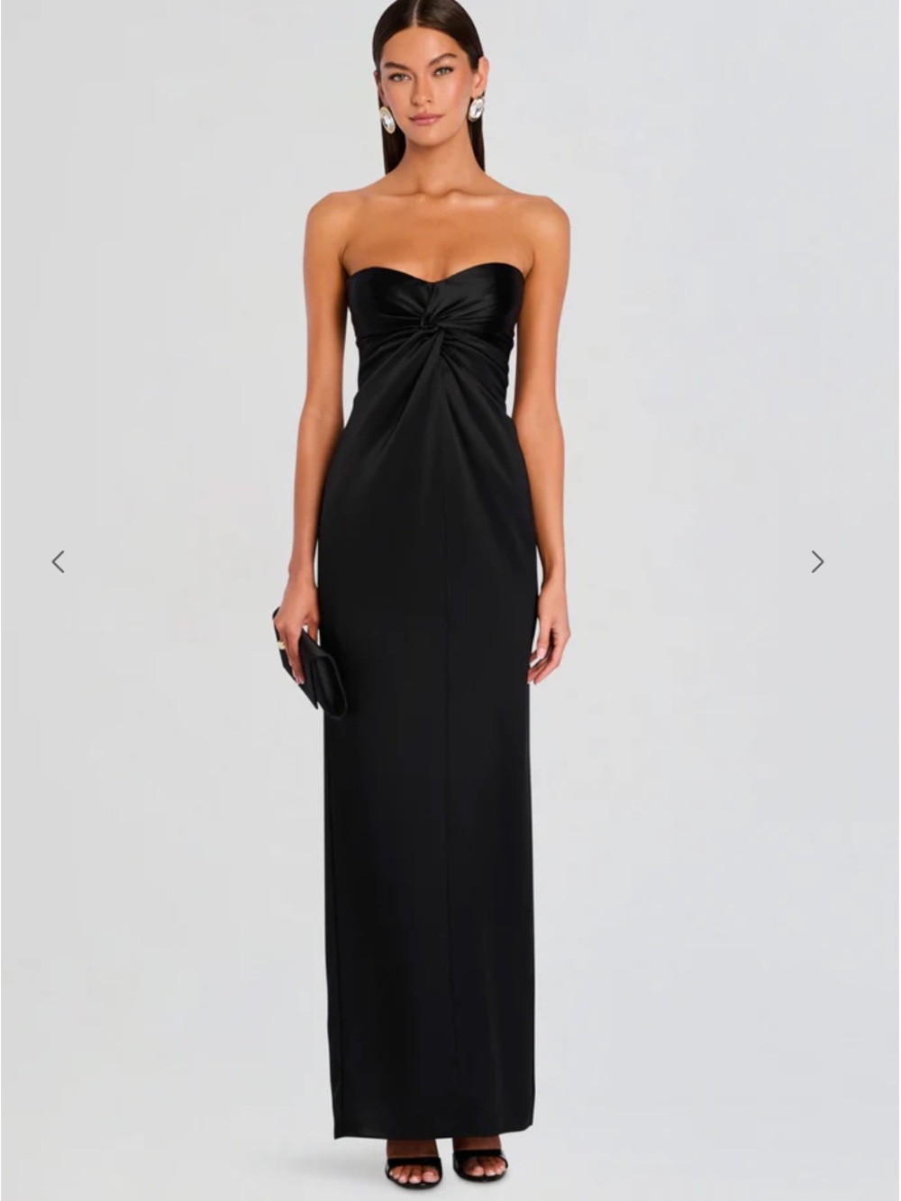 Retrofete Olivine Dress - Black Small